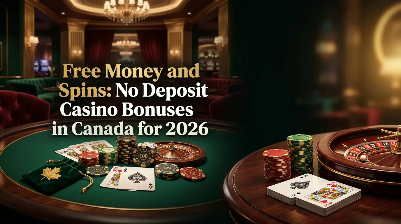 Casino bonus illustration